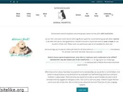 Sites similar to roncesvallesanimalhospital.com