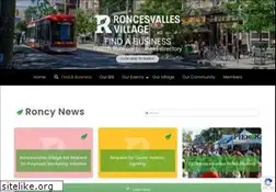 Sites similar to roncesvallesvillage.ca