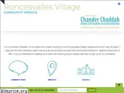 Sites similar to roncesvallesvillage.com