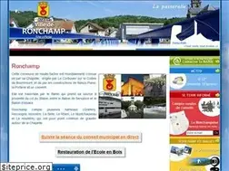Sites similar to ronchamp.fr