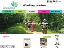 Sites similar to ronchamptourisme.com