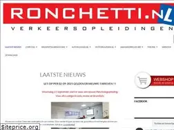 Sites similar to ronchetti.nl