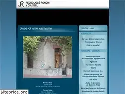 Sites similar to ronchiremates.com.ar
