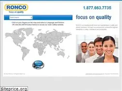 Sites similar to ronco.ca