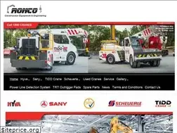 Sites similar to ronco.com.au