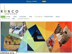 Sites similar to roncoalpinismo.it