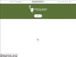 Sites similar to roncodobugio.com.br