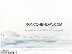 Sites similar to roncohenlaw.com
