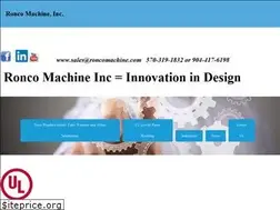 Sites similar to roncomachine.com