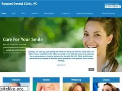 Sites similar to ronconidentalclinic.com