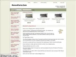 Sites similar to roncoparts.com