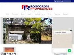 Sites similar to roncoroni-propiedades.com