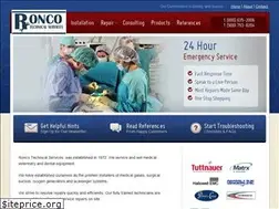 Sites similar to roncotech.com