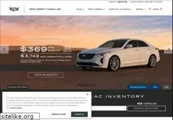 Sites similar to roncraftcadillac.com