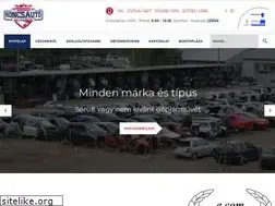 Sites similar to roncsautokft.hu