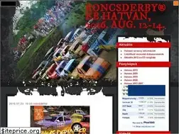 Sites similar to roncsderby.blog.hu