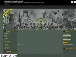 Sites similar to roncskutatas.com