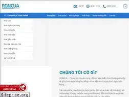 Sites similar to roncua.com.vn