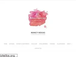 Sites similar to roncyrocks.com