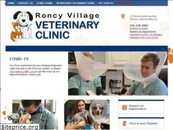 Sites similar to roncyvillagevetclinic.com
