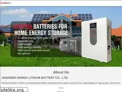 Sites similar to ronda-battery.com