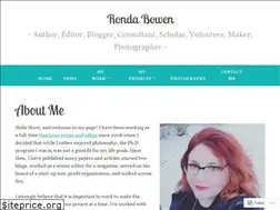 Sites similar to rondabowen.com