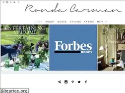 Sites similar to rondacarman.com