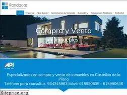 Sites similar to rondacas.com