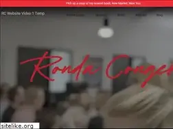 Sites similar to rondaconger.com