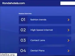 Sites similar to rondahotels.com