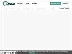 Sites similar to rondainvest.cz