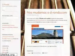 Sites similar to rondalla.wordpress.com