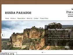 Sites similar to rondaparador.com
