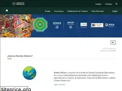 Sites similar to rondasmexico.gob.mx