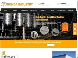 Sites similar to rondatex.com