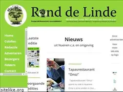 Sites similar to ronddelinde.nl