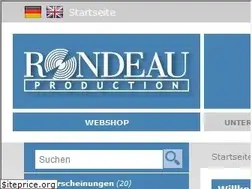Sites similar to rondeau.de