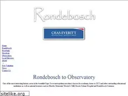 Sites similar to rondebosch.co.za
