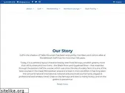 Sites similar to rondeboschgolfclub.com