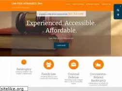 Sites similar to rondeelaw.com