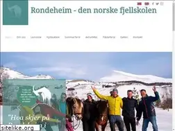 Sites similar to rondeheim.no