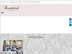 Sites similar to rondekuil-venues.co.za