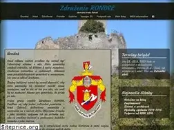 Sites similar to rondel.sk