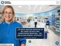 Sites similar to rondell-apotheke.de