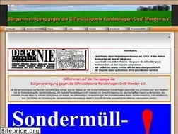 Sites similar to rondeshagen-depo-nie.de