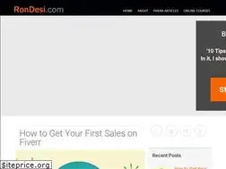Sites similar to rondesi.com