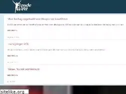 Sites similar to rondevanwest.nl