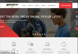Sites similar to rondex.ca