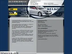 Sites similar to rondhuisautos.nl