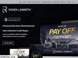 Sites similar to rondilambeth.com